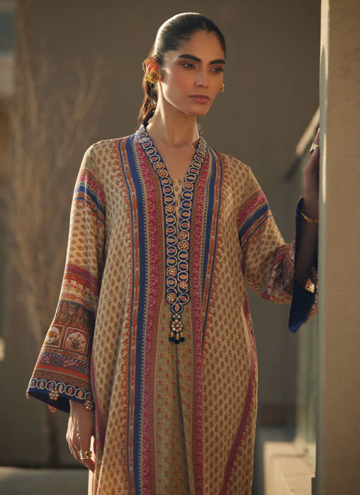 Sora Sand Crepe Kaftan