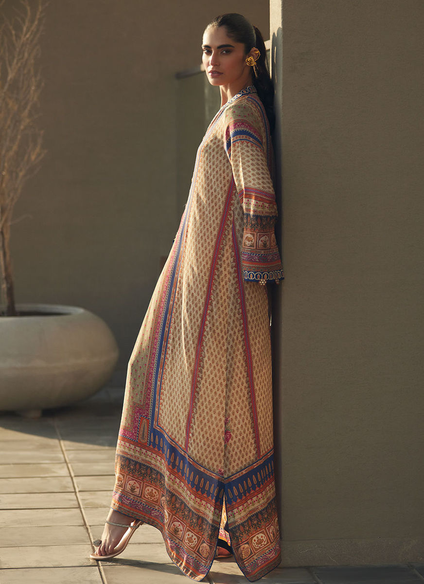 Sora Sand Crepe Kaftan