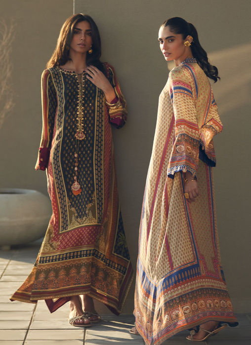 Sora Sand Crepe Kaftan