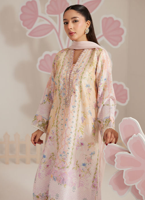 Annelise Shirt And Dupatta