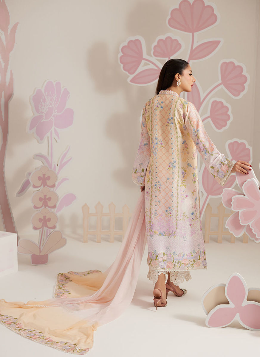 Annelise Shirt And Dupatta