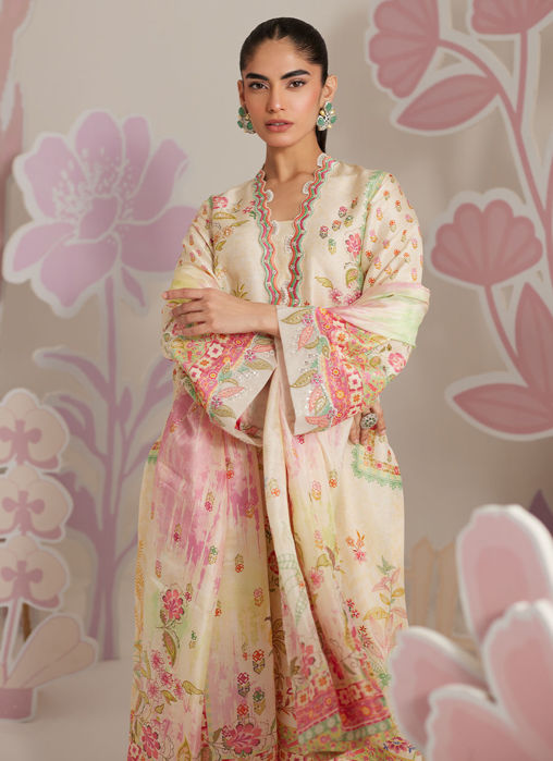 Zelara Shirt And Dupatta