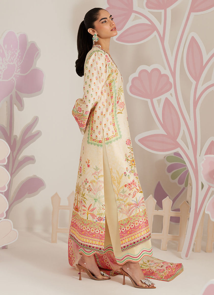 Zelara Shirt And Dupatta