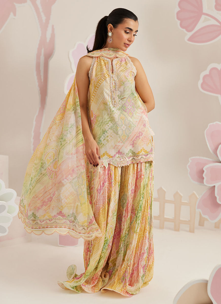 Elysia Shirt, Pants and Dupatta