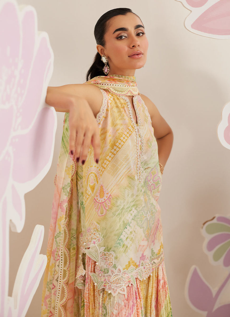Elysia Shirt, Pants and Dupatta