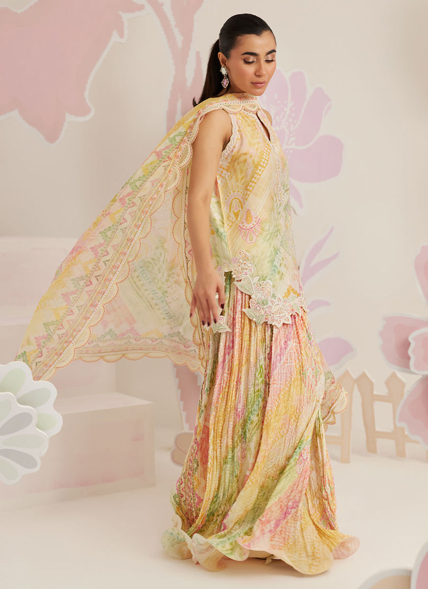Elysia Shirt, Pants and Dupatta