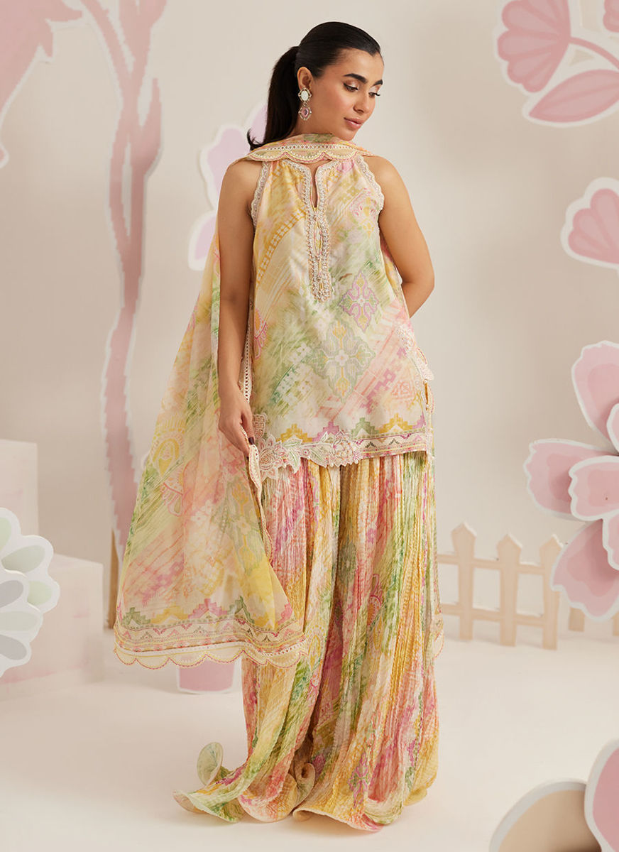 Elysia Shirt, Pants and Dupatta