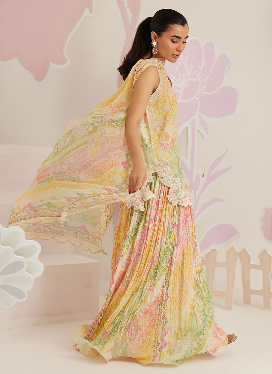 Elysia Shirt and Dupatta