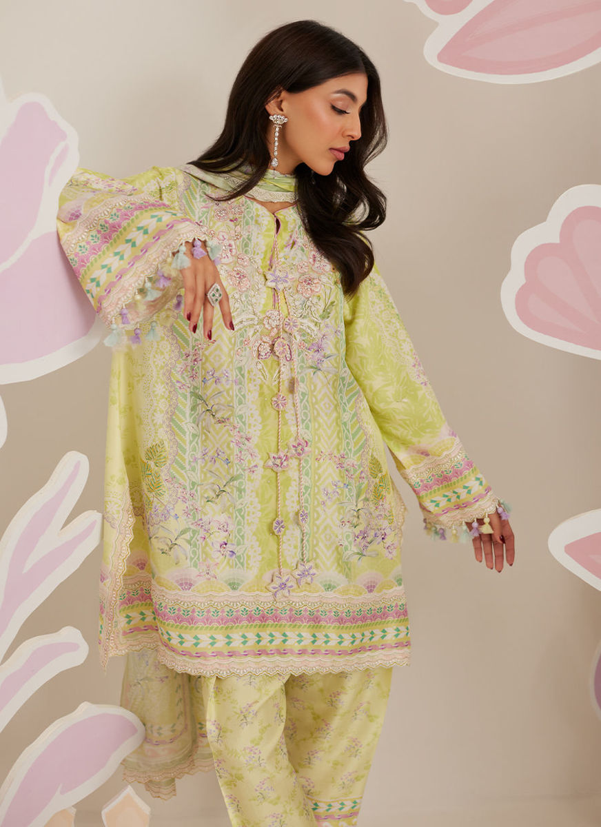 Riva Shirt And Dupatta