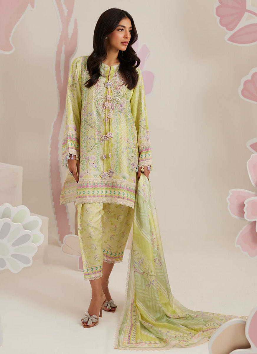 Riva Shirt And Dupatta