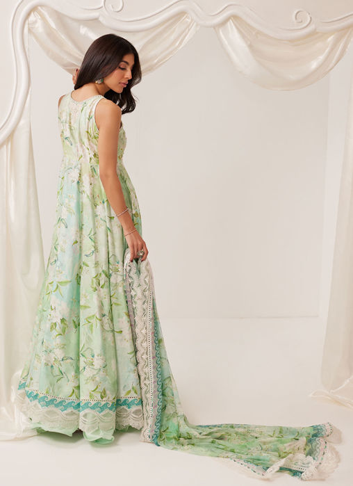 Serenelle Kalidaar and Dupatta