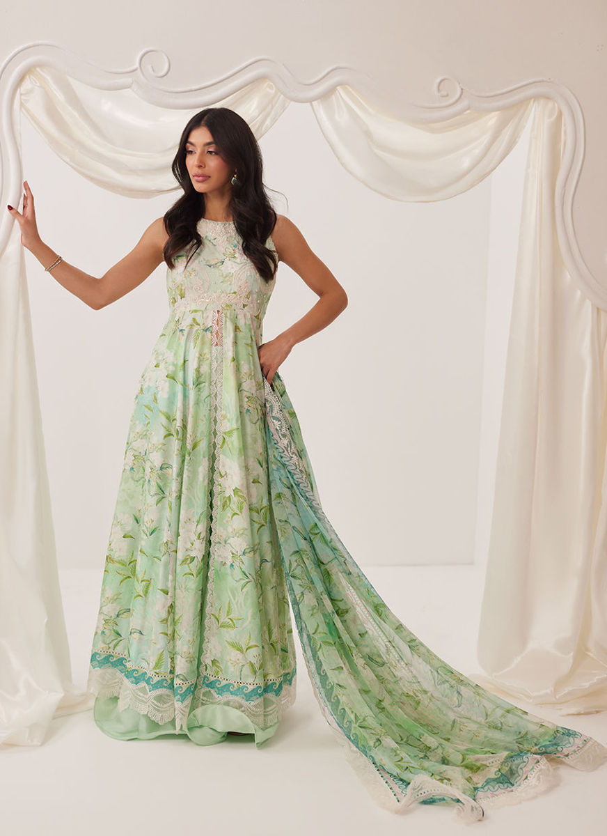 Serenelle Kalidaar and Dupatta