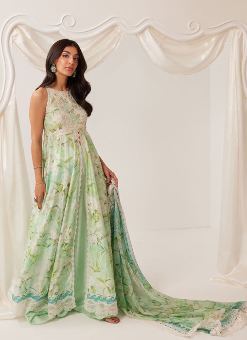 Serenelle Kalidaar and Dupatta