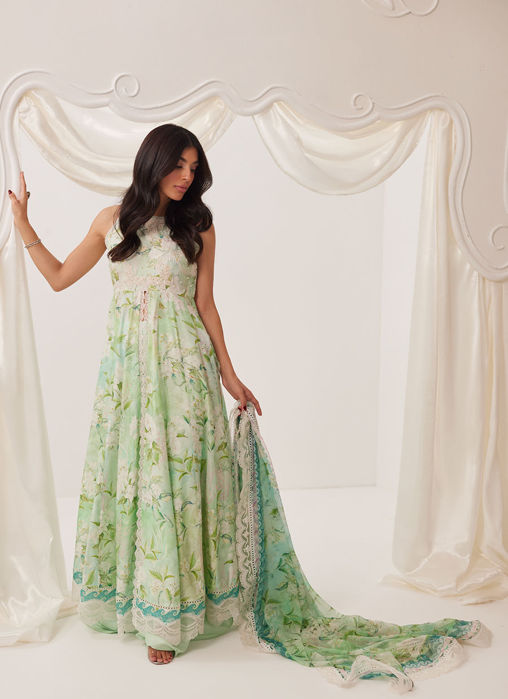 Serenelle Kalidaar and Dupatta