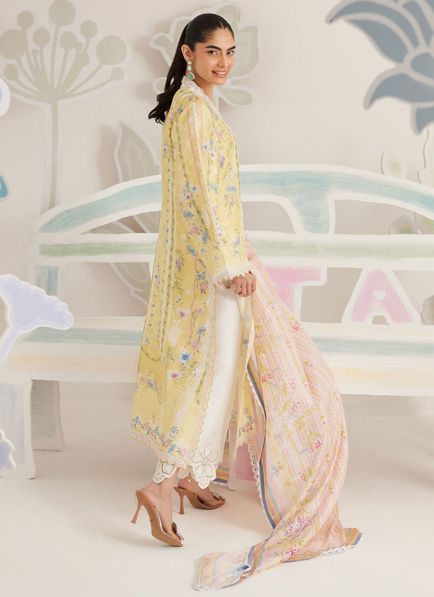 Anaya Shirt And Dupatta