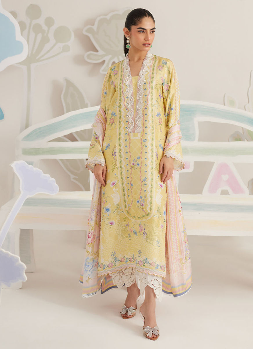 Anaya Shirt And Dupatta