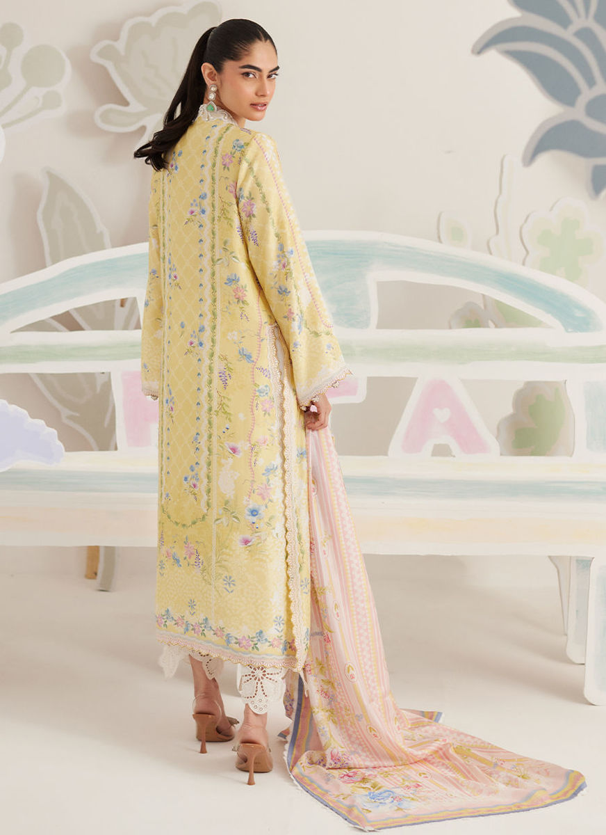 Anaya Shirt And Dupatta