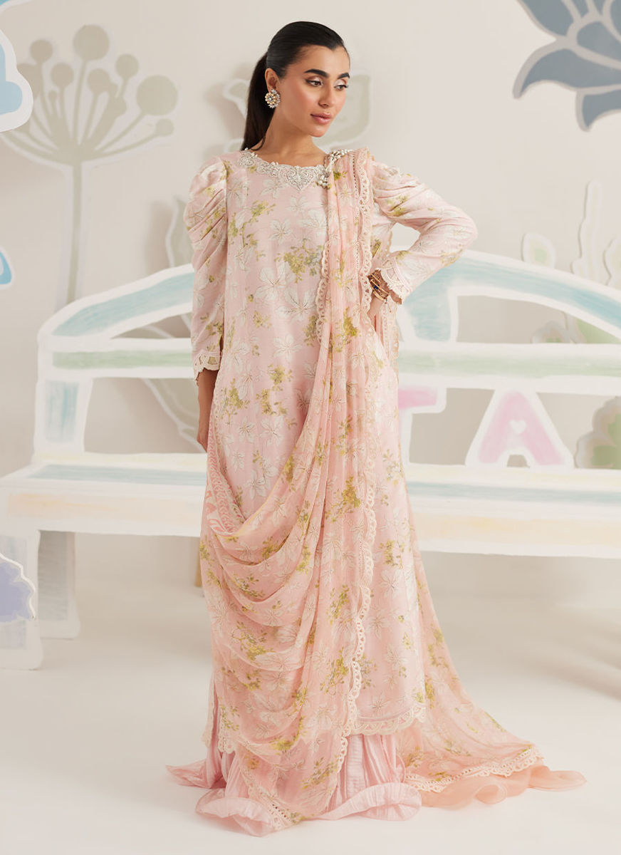 Viona Shirt and Dupatta