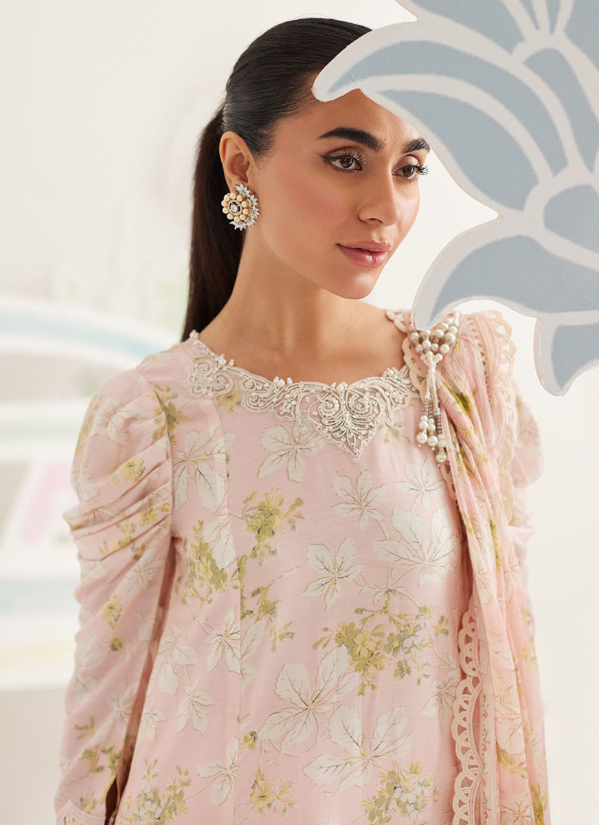 Viona Shirt and Dupatta