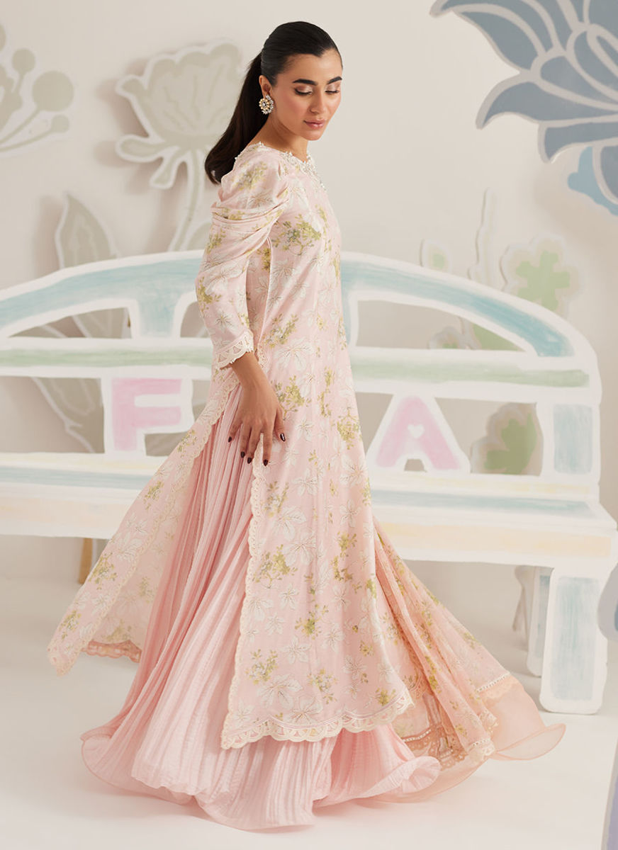 Viona Shirt and Dupatta