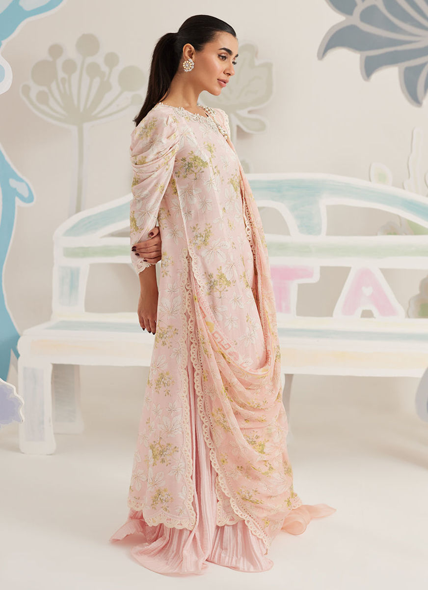 Viona Shirt and Dupatta