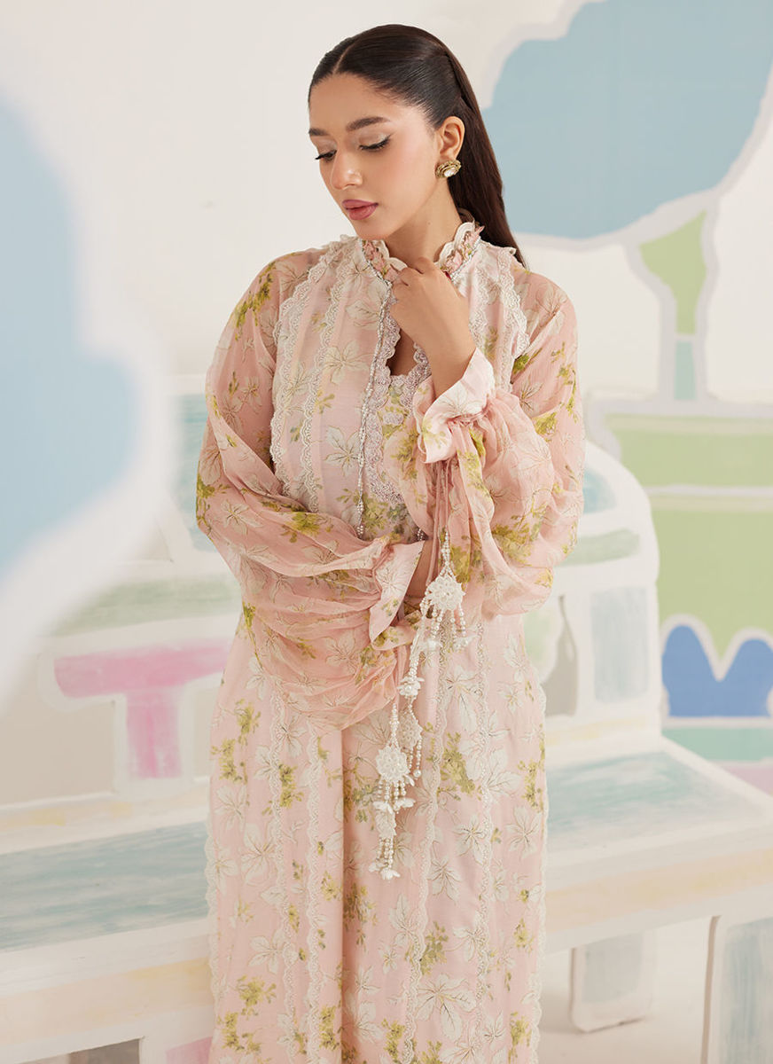 Alora Shirt and Dupatta