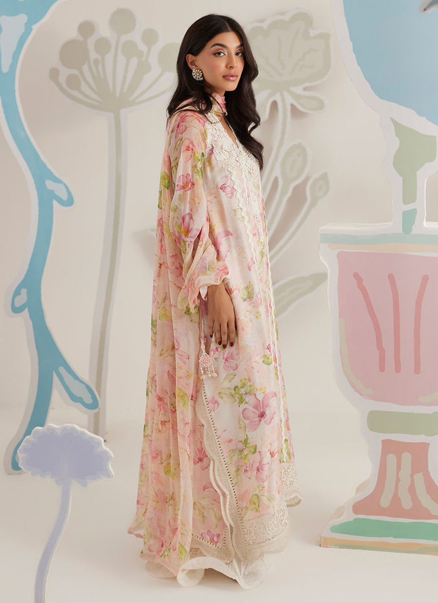 Rielle Shirt And Dupatta