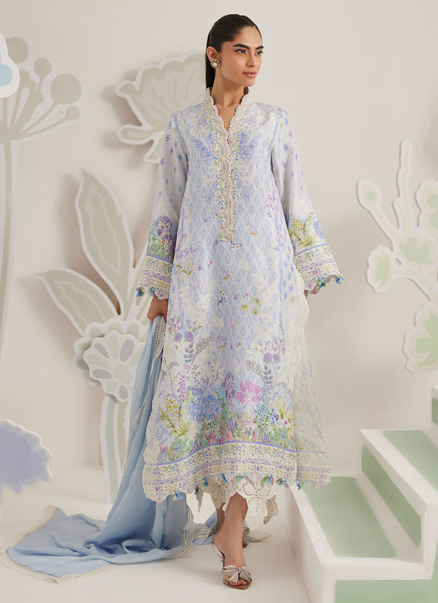 Serelle Shirt and Dupatta
