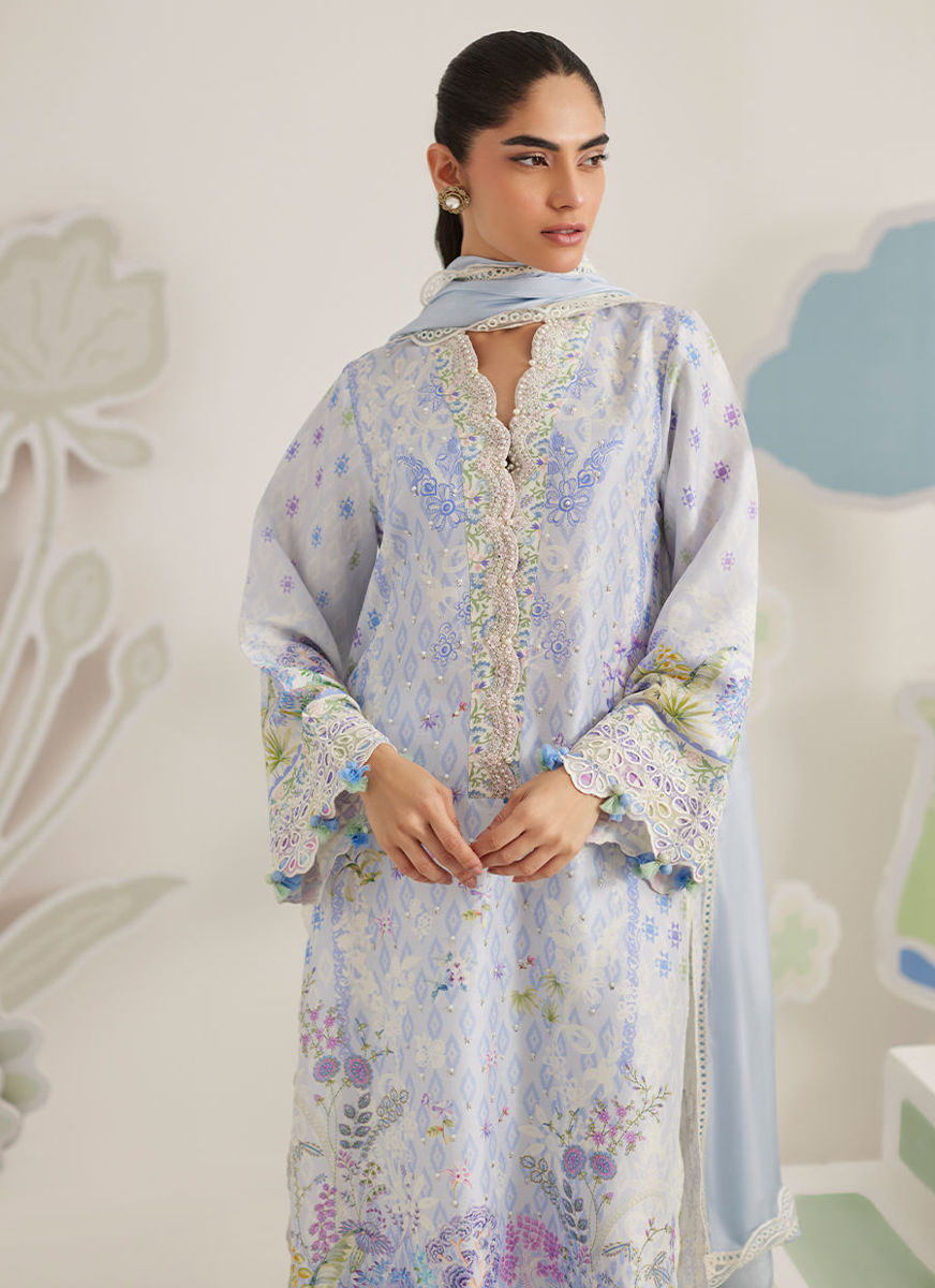 Serelle Shirt and Dupatta