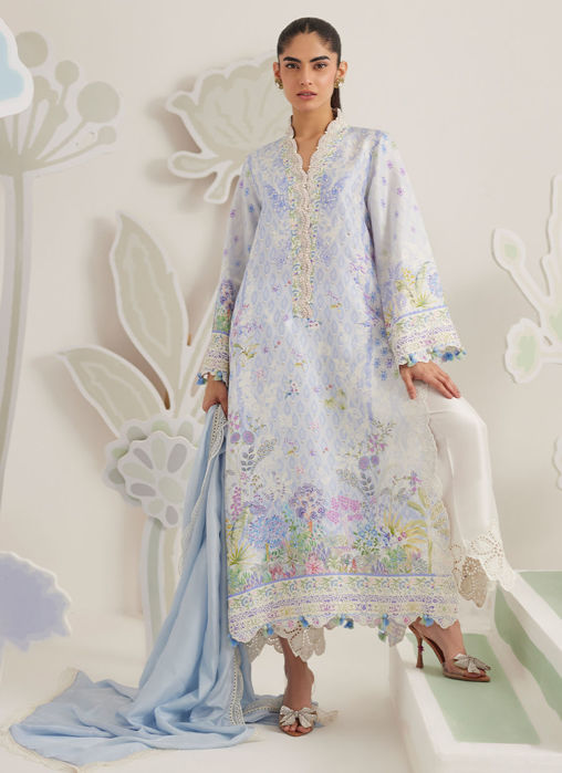 Serelle Shirt and Dupatta