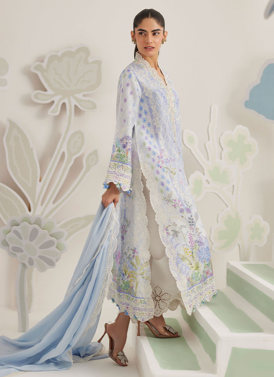 Serelle Shirt and Dupatta