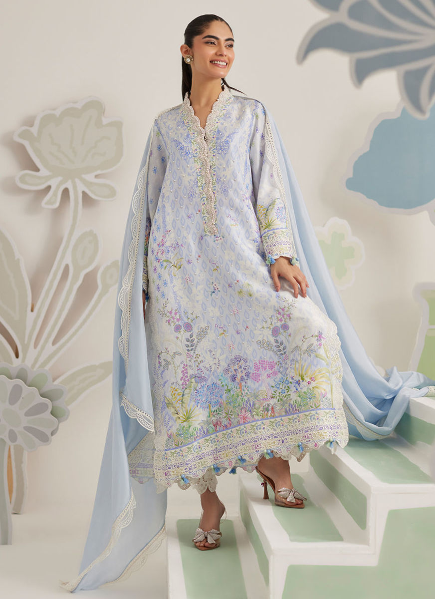 Serelle Shirt and Dupatta