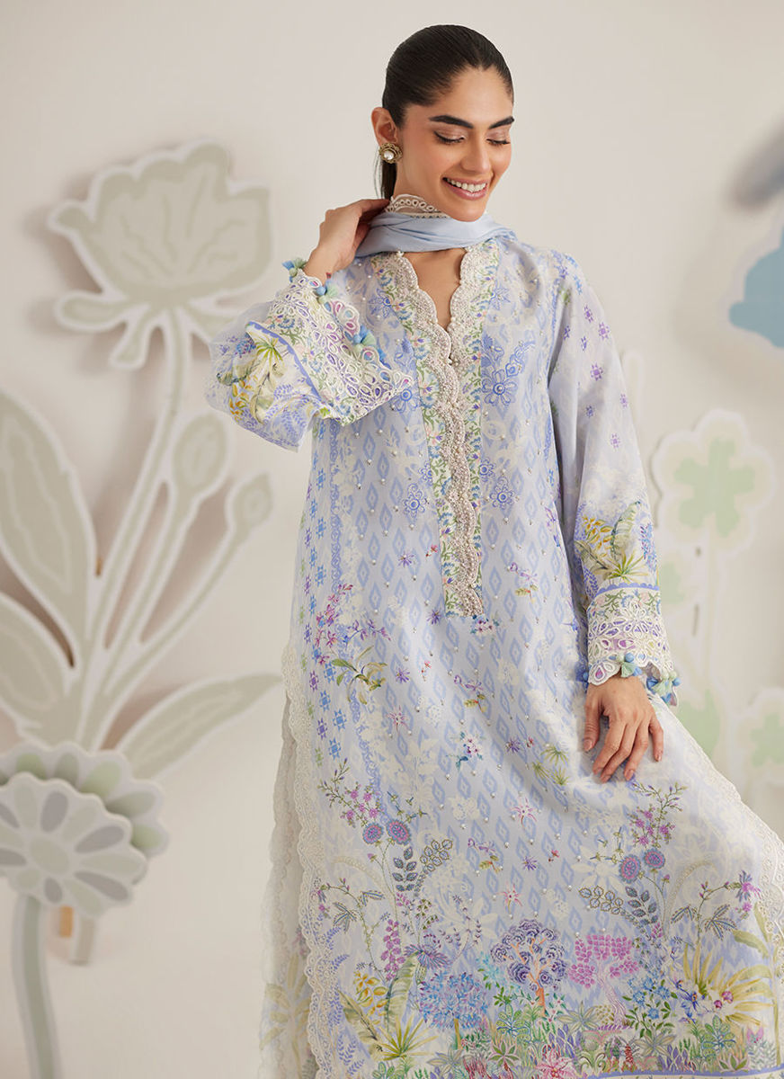 Serelle Shirt and Dupatta