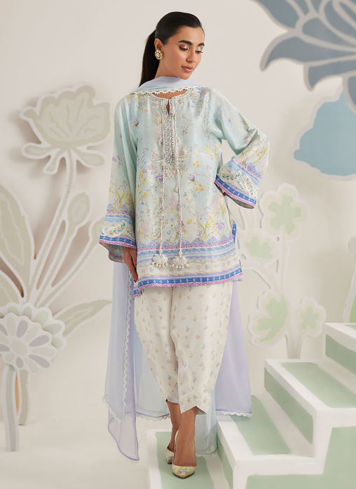 Tessa Shirt And Dupatta