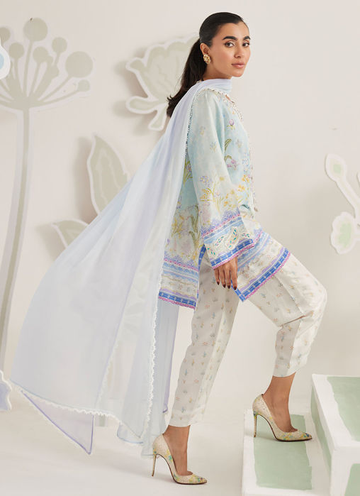 Tessa Shirt And Dupatta