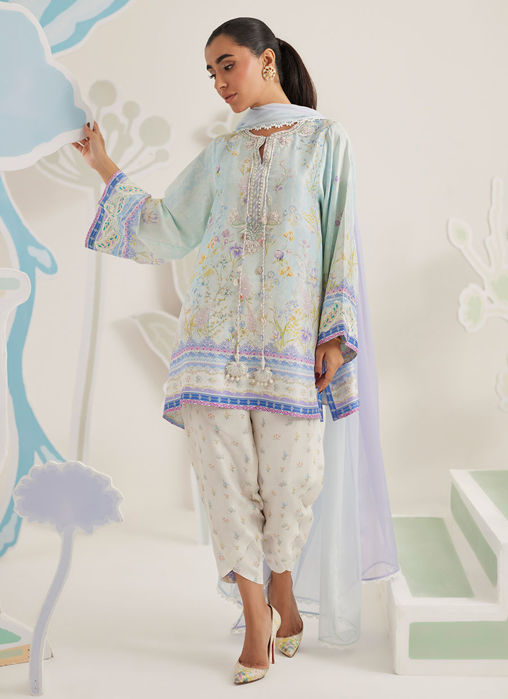 Tessa Shirt And Dupatta