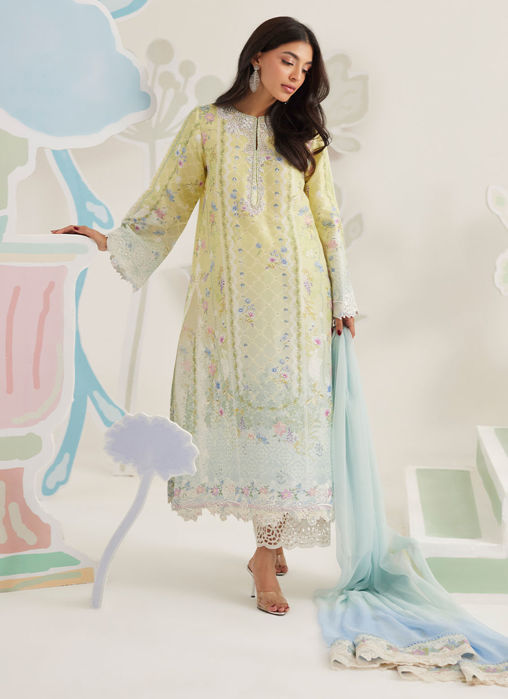 Orelia Shirt And Dupatta