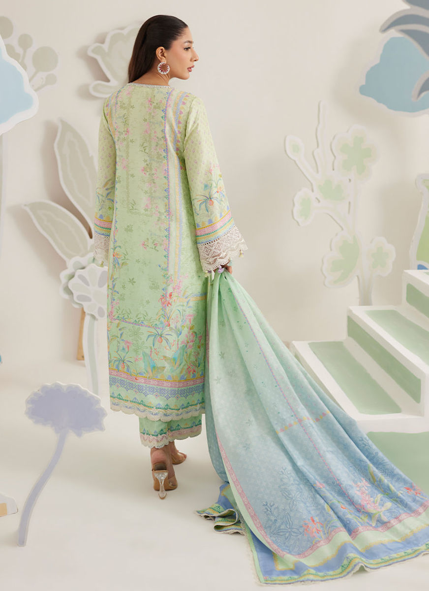 Elowen Shirt And Dupatta