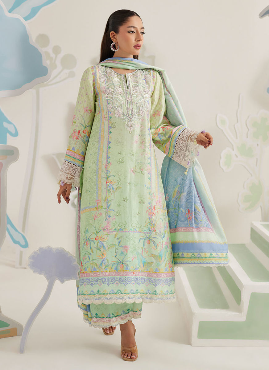 Elowen Shirt And Dupatta