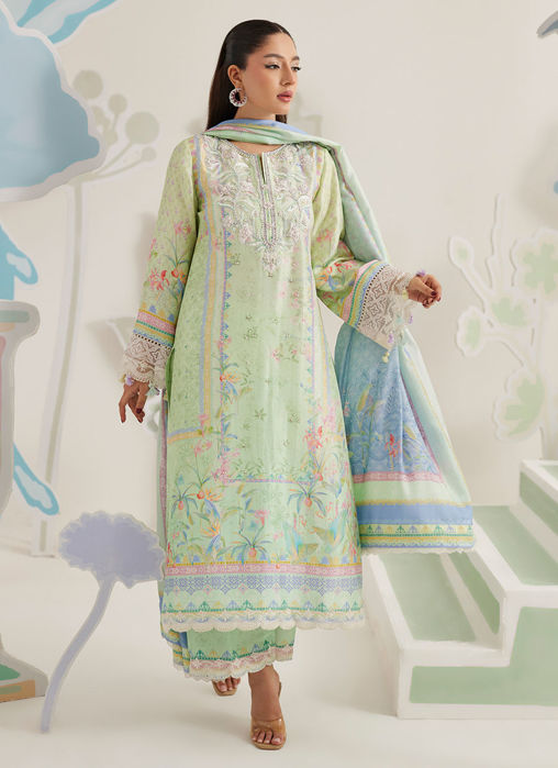 Elowen Shirt And Dupatta