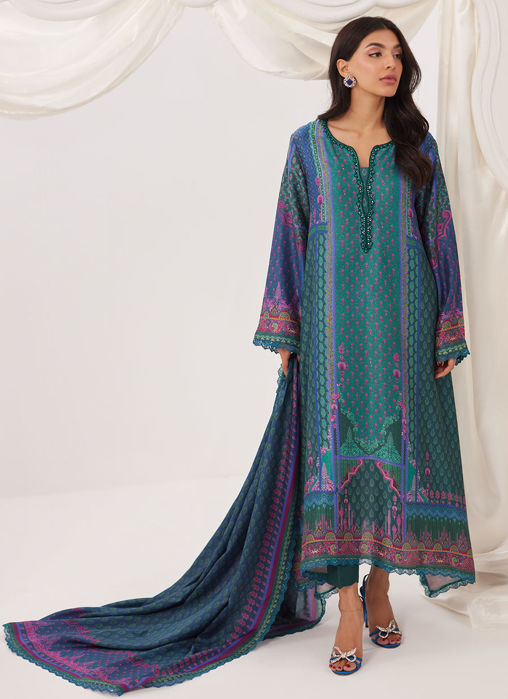 Picture of Delara Shirt And Dupatta