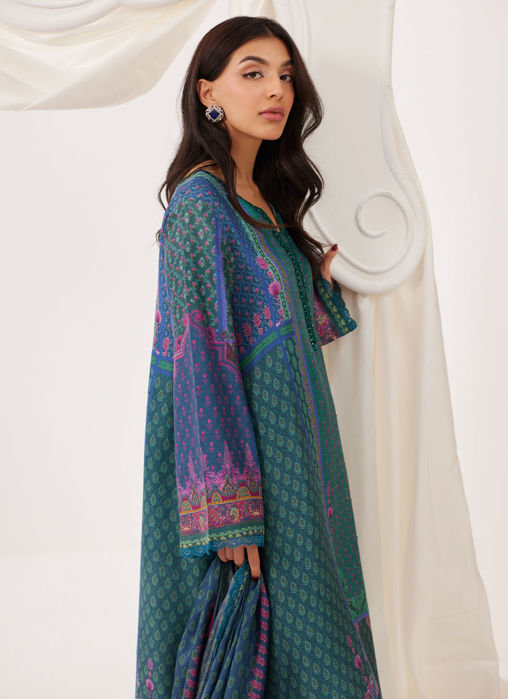 Delara Shirt And Dupatta
