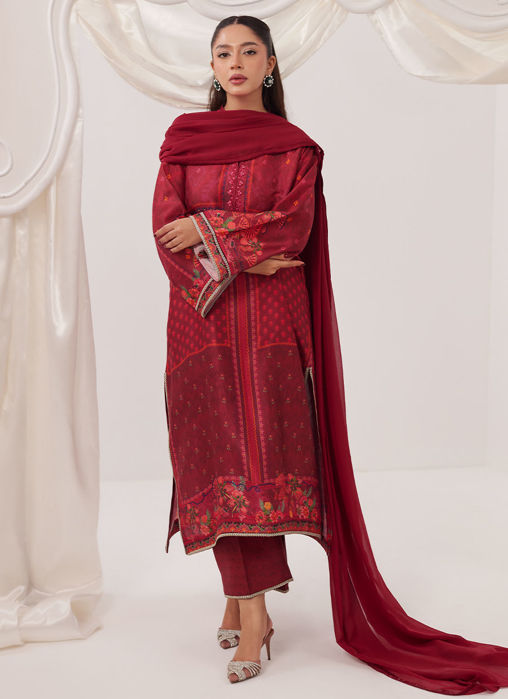 Picture of Emberline Shirt And Dupatta