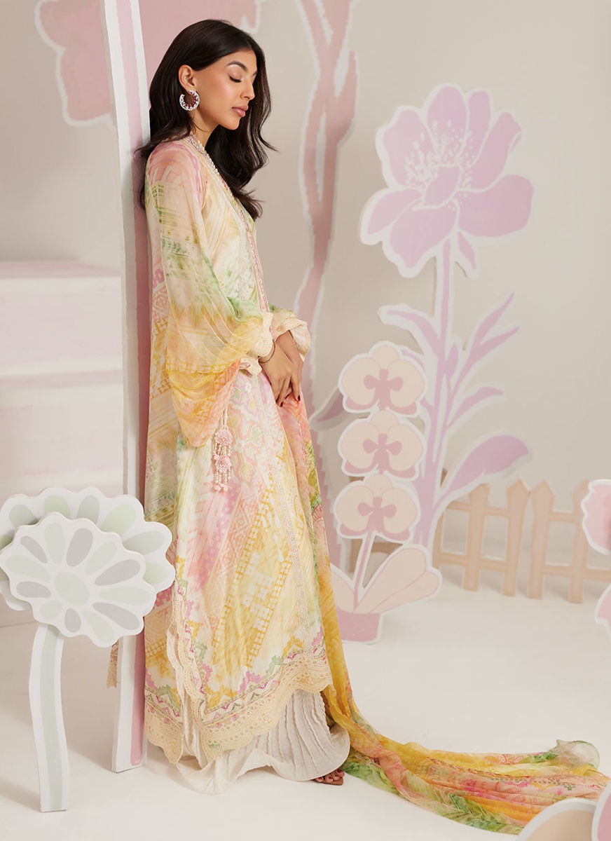 Aurelis Shirt And Dupatta