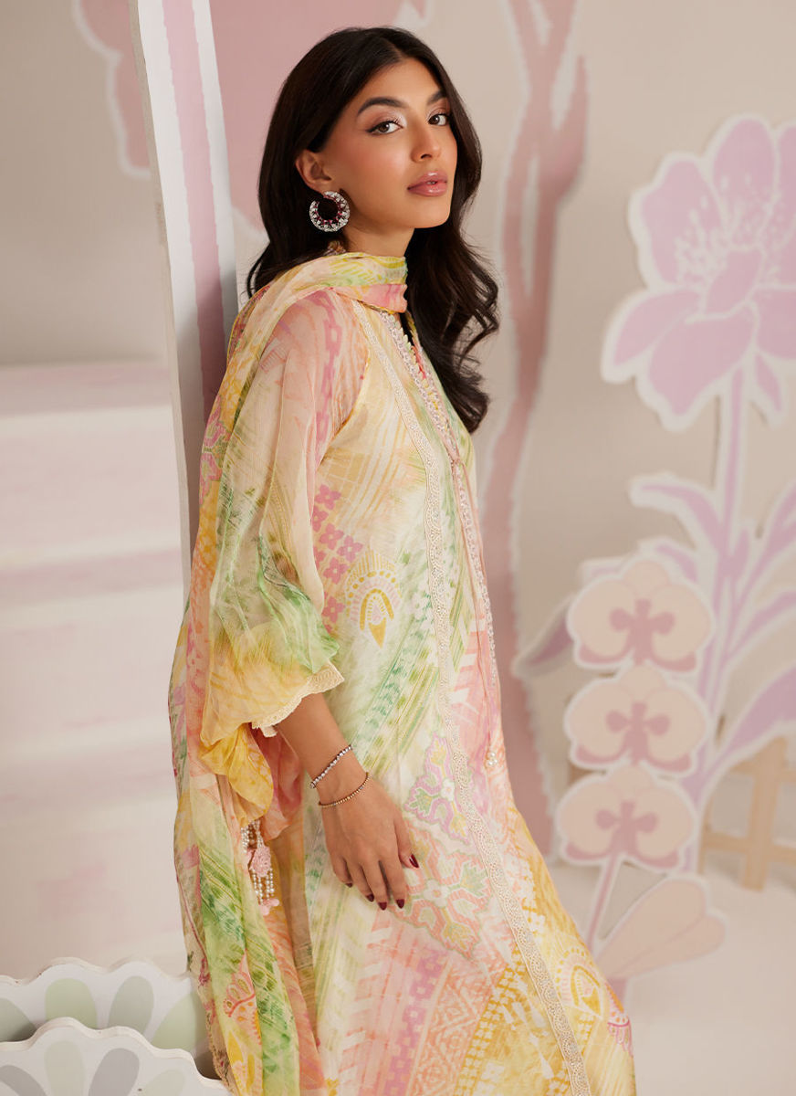 Aurelis Shirt And Dupatta