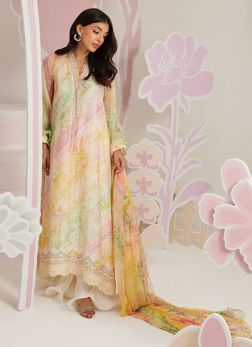 Aurelis Shirt And Dupatta