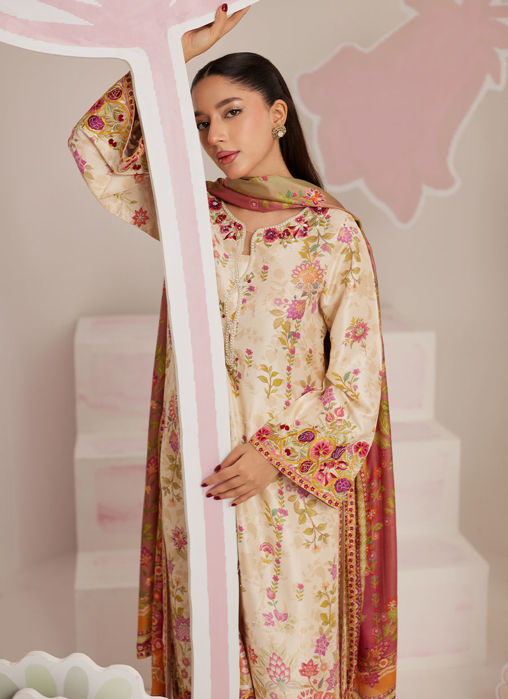 Soreya – Tunic, Izaar And Dupatta