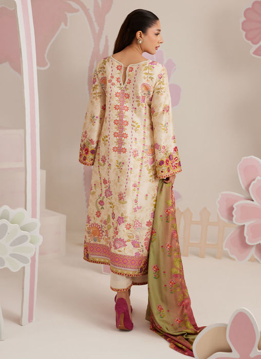 Soreya – Tunic, Izaar And Dupatta