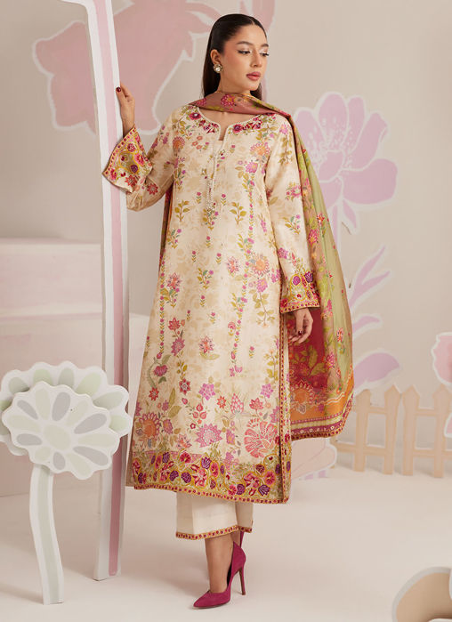 Soreya – Tunic, Izaar And Dupatta