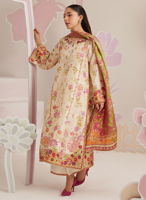 Soreya – Tunic, Izaar And Dupatta